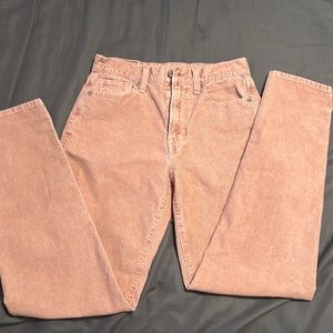 American eagle salmon pants super stretch size 00 regular